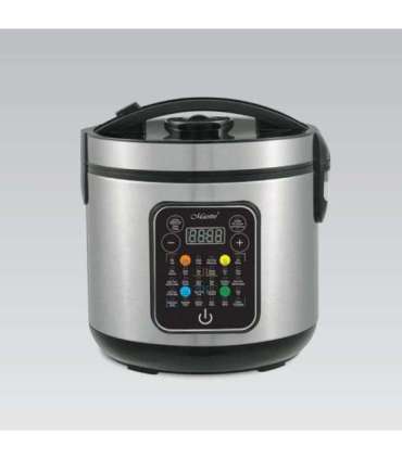 Maestro MR-794 multi cooker 5 L 900 W Black, Satin steel