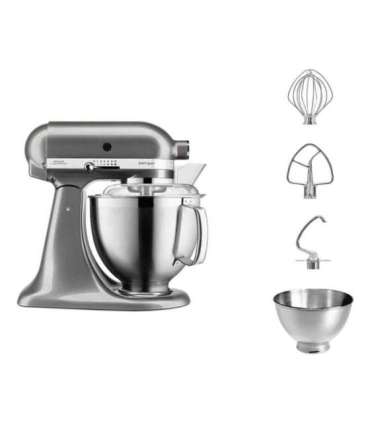 KitchenAid ARTISAN 5KSM185PS Stand mixer 300 W Silver