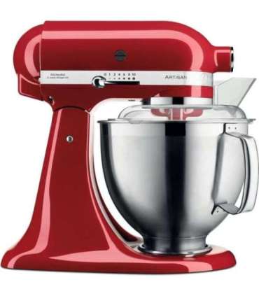 KitchenAid Artisan 5KSM185PS food processor 300 W 4.8 L Red
