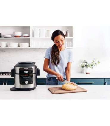 Ninja OL750EU multi cooker 7.5 L 1760 W Black, Stainless steel