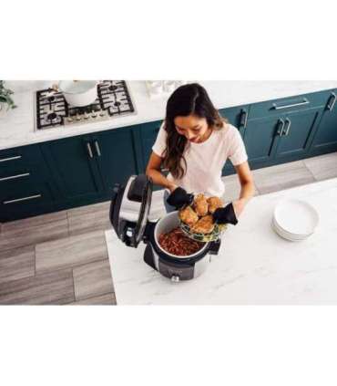 Ninja OL750EU multi cooker 7.5 L 1760 W Black, Stainless steel