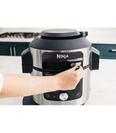 Ninja OL750EU multi cooker 7.5 L 1760 W Black, Stainless steel