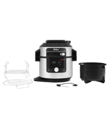 Ninja OL750EU multi cooker 7.5 L 1760 W Black, Stainless steel