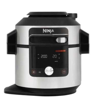Ninja OL750EU multi cooker 7.5 L 1760 W Black, Stainless steel