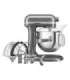 KitchenAid 5KSM70SHXEMS Stand mixer 325 W Silver