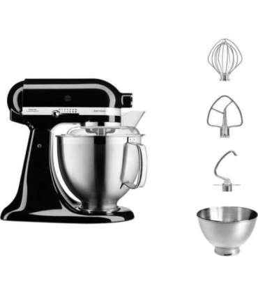 KitchenAid Artisan 5KSM185PS food processor 300 W 4.8 L Black