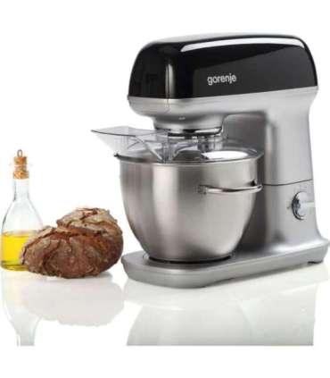 Gorenje MMC1000RLBK food processor 1000 W 4.5 L Black, Metallic