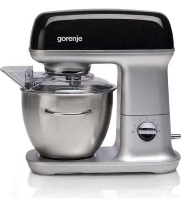 Gorenje MMC1000RLBK food processor 1000 W 4.5 L Black, Metallic