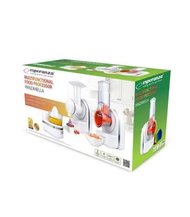 Esperanza EKM027 electric grater/spiralizer Plastic White