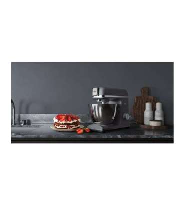 AEG KM5-1-4BPT Kitchen Robot 1200 W 5 L Black, Pearl