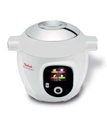 Tefal CY851130 multi cooker 6 L Chrome, White