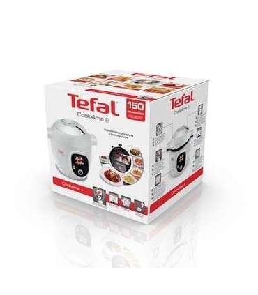 Tefal CY851130 multi cooker 6 L Chrome, White