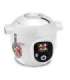 Tefal CY851130 multi cooker 6 L Chrome, White