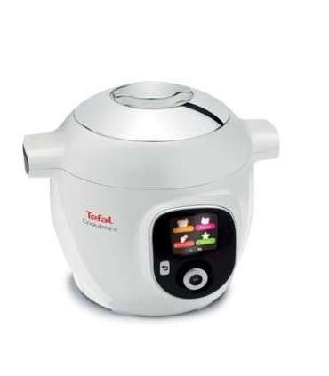 Tefal CY851130 multi cooker 6 L Chrome, White