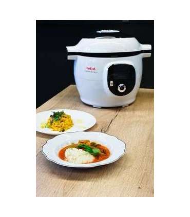 Tefal CY851130 multi cooker 6 L Chrome, White