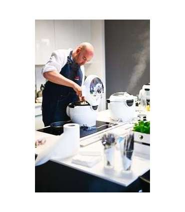 Tefal CY851130 multi cooker 6 L Chrome, White