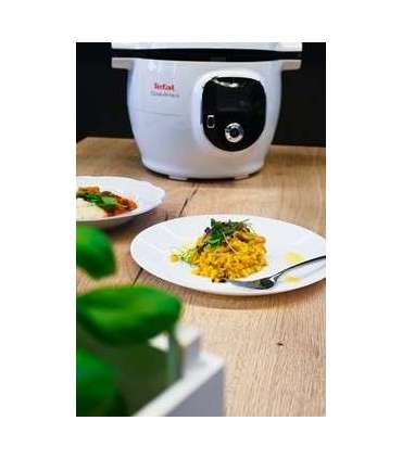 Tefal CY851130 multi cooker 6 L Chrome, White