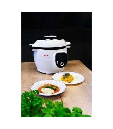 Tefal CY851130 multi cooker 6 L Chrome, White
