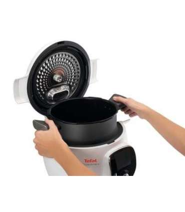 Tefal CY851130 multi cooker 6 L Chrome, White
