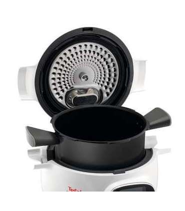 Tefal CY851130 multi cooker 6 L Chrome, White
