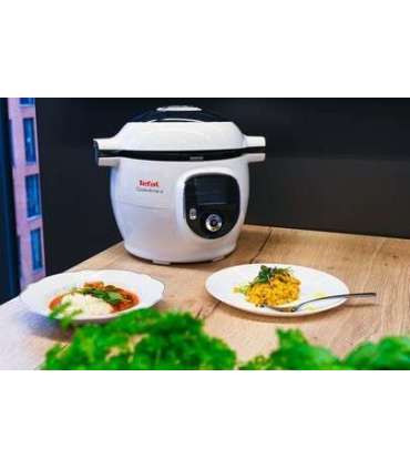 Tefal CY851130 multi cooker 6 L Chrome, White