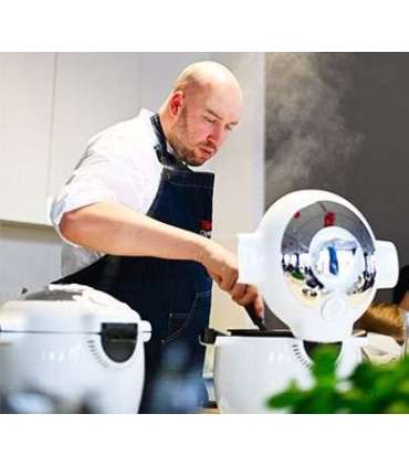 Tefal CY851130 multi cooker 6 L Chrome, White