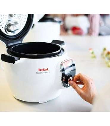 Tefal CY851130 multi cooker 6 L Chrome, White