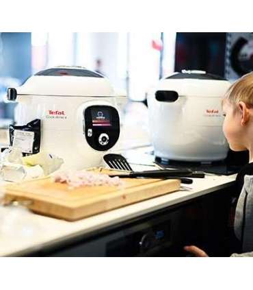 Tefal CY851130 multi cooker 6 L Chrome, White