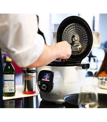 Tefal CY851130 multi cooker 6 L Chrome, White