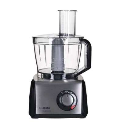 Bosch MC812M865 food processor 1250 W 3.9 L Black, Stainless steel