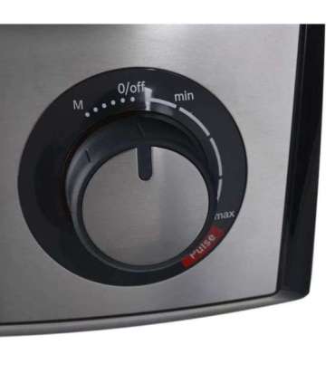 Bosch MC812M865 food processor 1250 W 3.9 L Black, Stainless steel