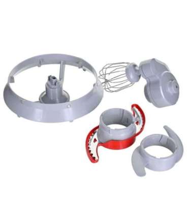 Bosch MC812M865 food processor 1250 W 3.9 L Black, Stainless steel