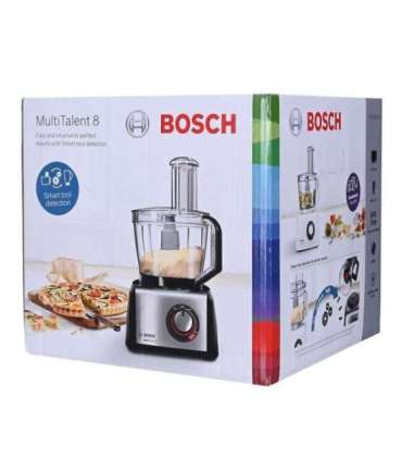 Bosch MC812M865 food processor 1250 W 3.9 L Black, Stainless steel