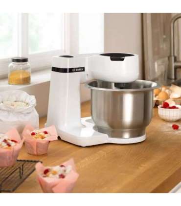 Bosch Serie 2 MUMS2EW40 food processor 700 W 3.8 L White