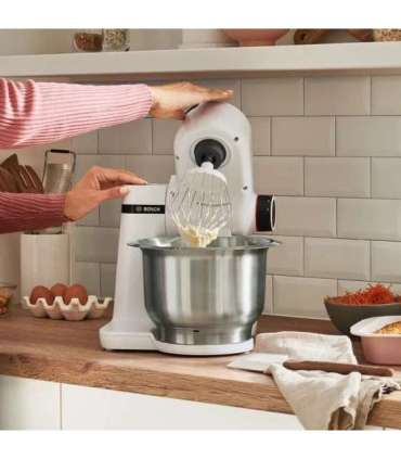 Bosch Serie 2 MUMS2EW40 food processor 700 W 3.8 L White