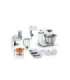 Bosch Serie 2 MUMS2EW40 food processor 700 W 3.8 L White