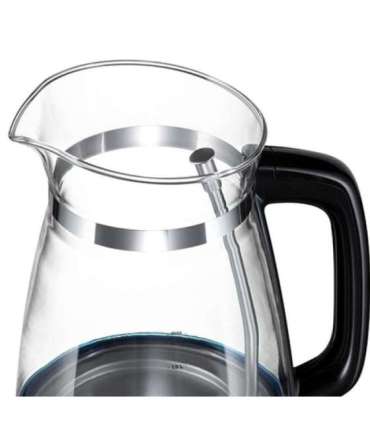 Russell Hobbs Kettle Classic Glass 1,7l black Schwarz 26080-70 2608070 (26080-70)