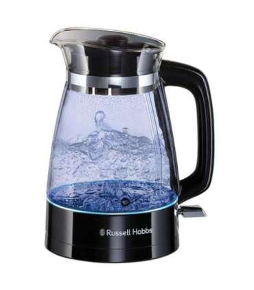 Russell Hobbs Kettle Classic Glass 1,7l black Schwarz 26080-70 2608070 (26080-70)