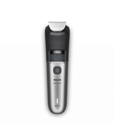 Philips Beard Trimmer BT7670/15 7000 Series Cordless Wet & Dry Number of length steps 40 Silver/Black