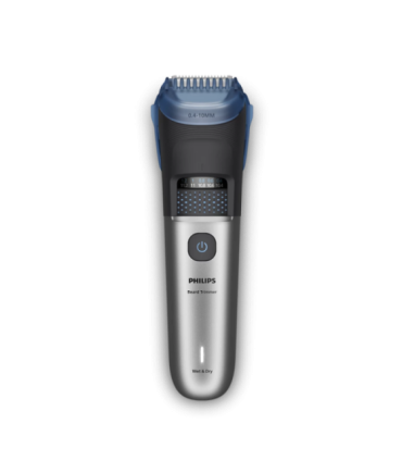 Philips Beard Trimmer BT7670/15 7000 Series Cordless Wet & Dry Number of length steps 40 Silver/Black