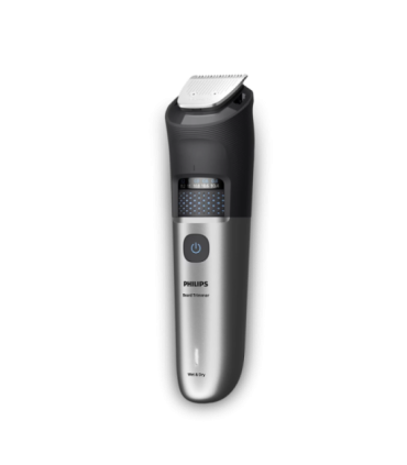 Philips Beard Trimmer BT7670/15 7000 Series Cordless Wet & Dry Number of length steps 40 Silver/Black
