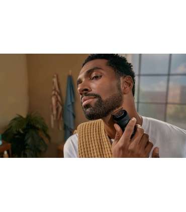 Philips Beard Trimmer BT7670/15 7000 Series Cordless Wet & Dry Number of length steps 40 Silver/Black