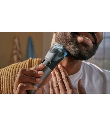 Philips Beard Trimmer BT7670/15 7000 Series Cordless Wet & Dry Number of length steps 40 Silver/Black