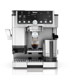 NINJA Coffee Maker ES701EU Luxe Café Pro Pump pressure 9 bar Built-in milk frother Ground 1650 W |