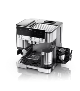 NINJA Espresso Coffee Maker ES601EU Luxe Café Premier Pump pressure 11 bar Built-in milk frother Ground 1650
