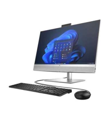 HP Elite 870 G9 AIO All-in-One - i5-14500, 16GB, 512GB SSD, WiFi, 27 QHD Non-Touch AG, Height Adjustable, USB Mouse, Win 11 P