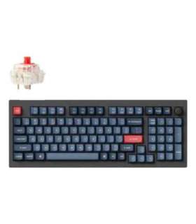 KEYCHRON V5 Max RGB - US Layout - Hot-Swappable Gateron Jupiter Red Wireless Keyboard
