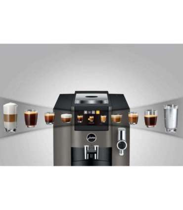 Jura S8 Dark Inox (EB) Coffee Machine