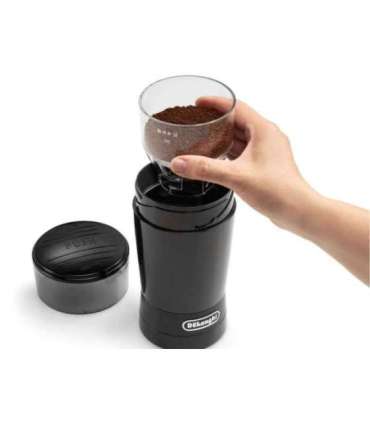 DeLonghi KG 200 Burr grinder Black 170 W
