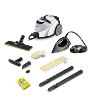 Kärcher SC 5 EasyFix IRON Cylinder steam cleaner 1.5 L 2250 W Black, White